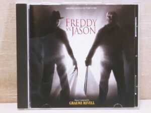 送料無料　フレディＶＳジェイソン　スコア盤　オリジナルサウンドトラックCD　グレアムレヴェル　Freddy vs. Jason　Graeme Revell　ost 
