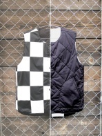 OCEAN BEETLE RAIN STOP INNER DOWN VEST (リバーシブル) Mサイズ 