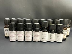 S4D568◆ アロマ AROMA エッセンシャルオイル ESSENTIAL OIL 10ml×21 5ml×6 まとめ売り 合計 27本 セット