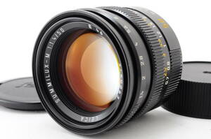 ライカ ズミルックス Leica Summilux M 50mm f1.4 E46 フード内蔵 11868 #594