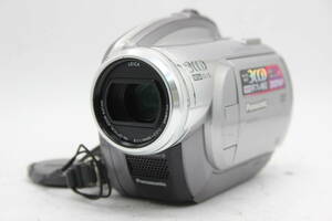【返品保証】 【録画確認済み】パナソニック Panasonic VDR-D310 3CCD ディスク入り ビデオカメラ C6145