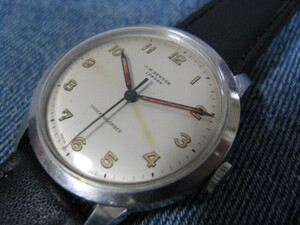 1950年代 J.W.BENSON J.W.ベンソン ブリティッシュウォッチ 英国アンティーク手巻腕時計 稼働品 注油済み