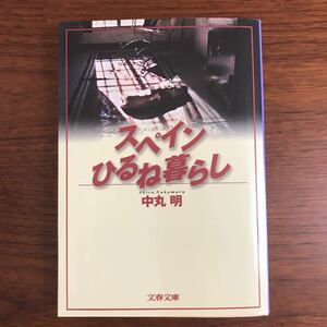 【送料無料】スペインひるね暮らし　中丸明