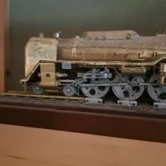 鉄道模型デアゴスティーニC62を作ろう。