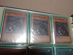 遊戯王 Yu-Gi-Oh! 英語版 ☆終末の騎士 / ARMAGEDDON KNIGHT PTDN-EN021 1st Edition / スーパー 3枚セット