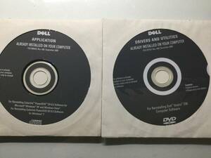 Dell Vostro 230 DRIVERS / APPLICATION DVD @2枚組@