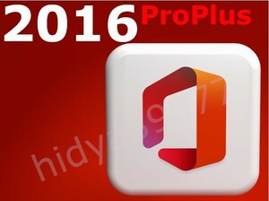 【即応】Office2016 Professional Plus / ダウンロード版 ＜日本語版・永続版・PC 1台分＞