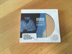 【新品未開封品】George Benson / White Rabbit(24K Gold CD) Epic Associated : ZK 64768/Ron Carter/Earl Klugh