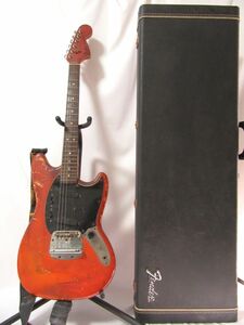 【 現状品】フェンダー　ムスタング　Fender 　USA　MUSTANG エレキギター S822934　エレキギター