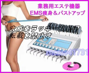 人気推薦 エステ業務用EMS痩身マシン ボディ痩身＆バストアップ育乳 新品 美容機器