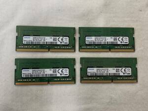  ★SAMSUNG　★4GB　1R×8　PC4-2133P-SA0-11　4枚　計16GB