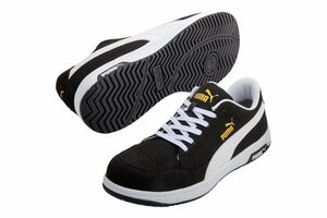 PUMA SAFETY プーマ セフティ エアツイスト2.0・ブラック・ロー 26.5cm 64.215.0 Airtwist 2.0 Black Low