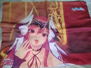 [開封品] ルシフェル・レナ 描き下ろしB2タペストリー Triangle sin 光臨天使エンシェル・レナFD -FACE THE DESTINY- げっちゅ屋予約特典