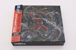 【中古美品】LOUDNESS ラウドネス SUNBURST サンバースト 我武者羅 ボックス 40年記念 CD DVD 初回限定 貴重品 【1円～】