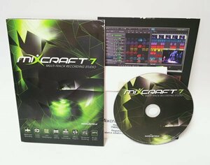 【同梱OK】 Mixcraft 7 ■ 音楽制作ソフト ■ マルチトラック・レコーディング (MTR) ■ DTM /DAW ■ サウンド編集 ■ MIDI