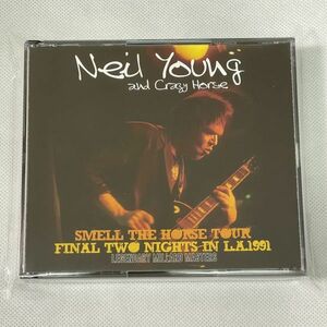 NEW ! MD-1080: NEIL YOUNG - SMELL THE HORSE T: FINAL TWO [ニール・ヤング]