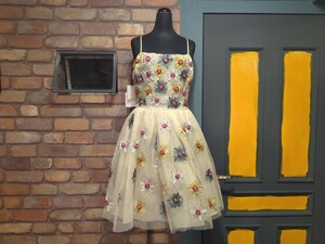 新品★RED VALENTINO★レッド ヴァレンティノ　装飾　ワンピース　送料無料