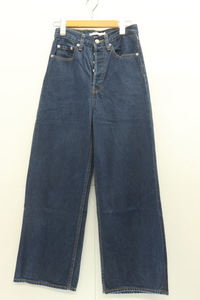 【中古】LEVIS レディースデニムパンツ 24 デニムパンツ LEVIS 24 インディゴブルー 藍 デニム