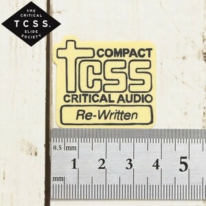 [普通郵便送料無料] TCSS ティーシーエスエス STICKER ステッカー The Critical Slide Society STICKV17 #4