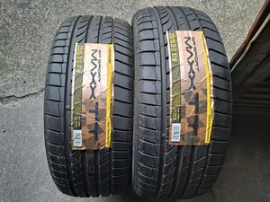 【新品未使用品】 ダンロップ SP SPORT MAXX TT　225/55R17　2本 アルファード アテンザ フォレスター ＸＶ エクストレイル