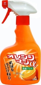 まとめ得 ティポス　オレンジマンα　本体４００ＭＬ 　 友和 　 住居洗剤・レンジ x [16個] /h