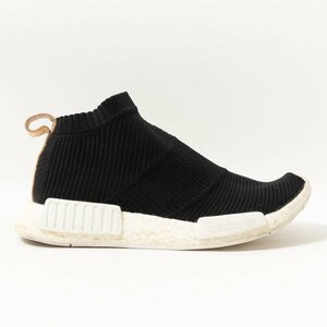 adidas アディダス AQ0948 アディダスオリジナルス NMD CS1 PK ハイカット スニーカー ブラック 黒 26cm ソックススニーカー メンズ 靴