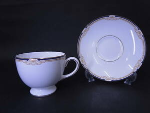 ★☆WEDGEWOOD ウエッジウッド CAVENDISH キャベンディッシュ ティーカップ&ソーサー (リー)1客☆★