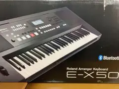 新品未開封　Roland ローランド E-X50 キーボード 鍵盤楽器