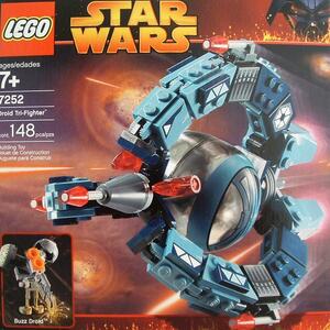 LEGO 7252　レゴブロックスターウォーズSTARWARS廃盤品