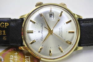 ☆☆☆ 奇跡デッドストック１９６4年製 シチズン 4H アラーム 21石 CGP 手巻き紳士腕時計 純正ベルト 極美品