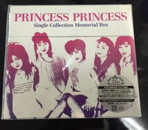 新品未開封☆プリンセス~ シングルコレクションBOX21st..～Single Collection Memorial Box～完全生産限定盤(2006/05/31)/＜SECL391＞：