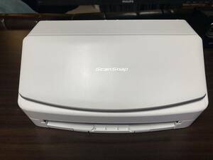 リコー PFU ドキュメントスキャナー ScanSnap iX1600 (White)　【総スキャン数　255枚】