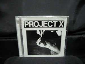 輸入盤CD/PROJECT X/STRAIGHT EDGE REVENGE/80年代USハードコアパンクHARDCORE PUNKストレートエッジSxE