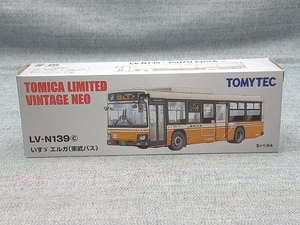 トミーテック 1/64 トミカ リミテッドヴィンテージネオ LV-N139 いすゞ エルガ 東武バス(ゆ25-17-05)