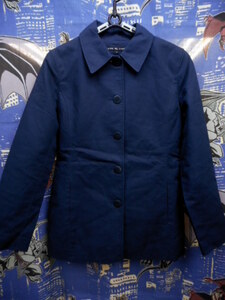 ＲＬ ラルフローレン 濃紺 ショートコート サイズ7 ジャケット