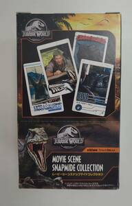 ジュラシック・ワールド ムービーシーンスナップマイドコレクション Jurassic World Movie 17パック入りBOX