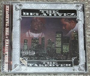 最安　The Relativez/The Takeover/CD/Like That/Maria/King Tee/Timbaland/WC/Be Brazy/CJ Mac/Snoop Dogg/G-Funk/G-Rap