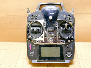 現状　Futaba フタバ 送信機 T8J 2.4GHz　電源はOK