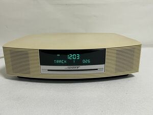 BOSE ボーズ Wave Music System CDプレーヤー AWRCCC 動作確認済み リモコン 元箱付き ラジオ 音楽 オーディオ機器