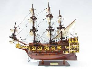 ●新品特価　豪華な帆船 ソブリン (Sovereign of the Seas) 50cmL 精密級完成品　