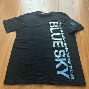 矢沢永吉TシャツEIKICHI YAZAWA 40th ANNIVERSARY LIVE BLUE SKY