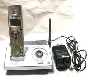 完動品 デジタルコードレスホン DC-1001 NTT西日本 認定機器 本体がコードレス ナンバーディスプレイ対応 家庭電話 一般電話 内線通話可能