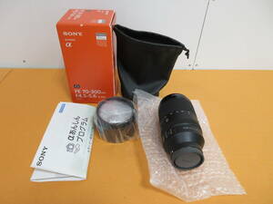 165)SONY ソニー FE 70-300mm F4.5-5.6 G OSS SEL70300G カメラ レンズ