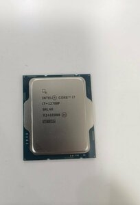 Intel CPU Core i7 12700F LGA【中古】CPU