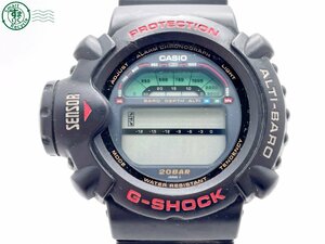 2405602554　＃ CASIO カシオ G-SHOCK ジーショック DW-6500 クォーツ QZ デジタル 腕時計 黒文字盤 ブラック 純正ベルト 中古