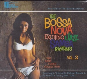 ■新品■V.A./the Bossa Nova exciting Jazz Samba rhythms vol.3(CD)