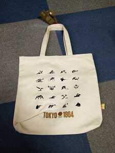 オリンピック 国産帆布 エコバッグ ピクトグラム トートバッグ グッズ Olympic TOKYO コレクション カバン