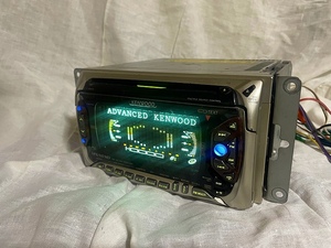 KENWOOD ケンウッド MD CD レシーバー DPX-910MD CDMDデッキ カーオーディオスペアナ グライコ ネオクラ