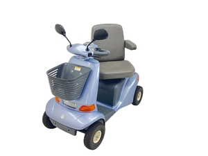 【引取限定】【動作保証】 SUZUKI ET4D 電動車いす セニアカー ハンドル形 2004年製 スズキ 中古 直 O8800064