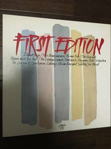 美品　ライナー付　V.A First Edition - EG Records / Brian Eno / Jon Hassell / Laraaji / Robert Fripp / The Lounge Lizards